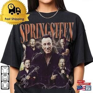Bruce Springsteen Graphic Tee T-Shirt